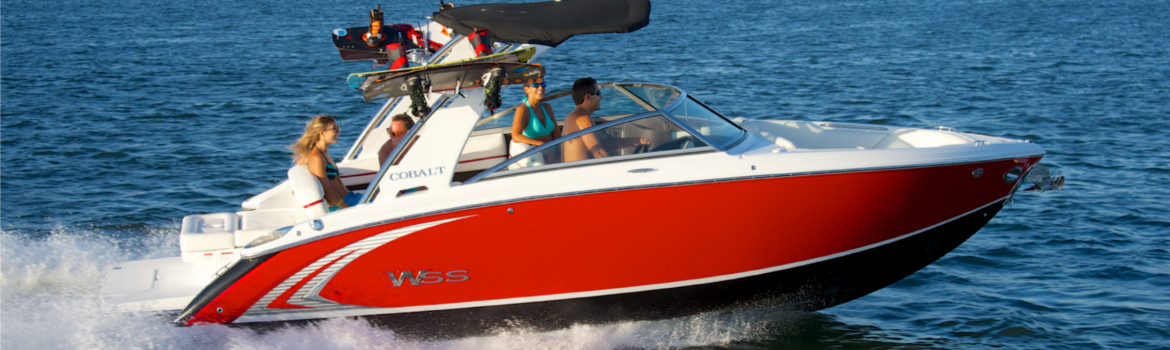 2017 Cobalt R5WSS for sale in Shoreline Boat Center, Green Lake, Wisconsin