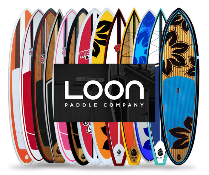 Loon Paddle Company Logo